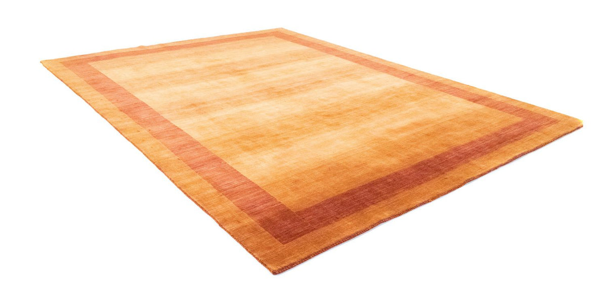 Gabbeh Tæppe - Loribaft Persisk - 340 x 252 cm - orange