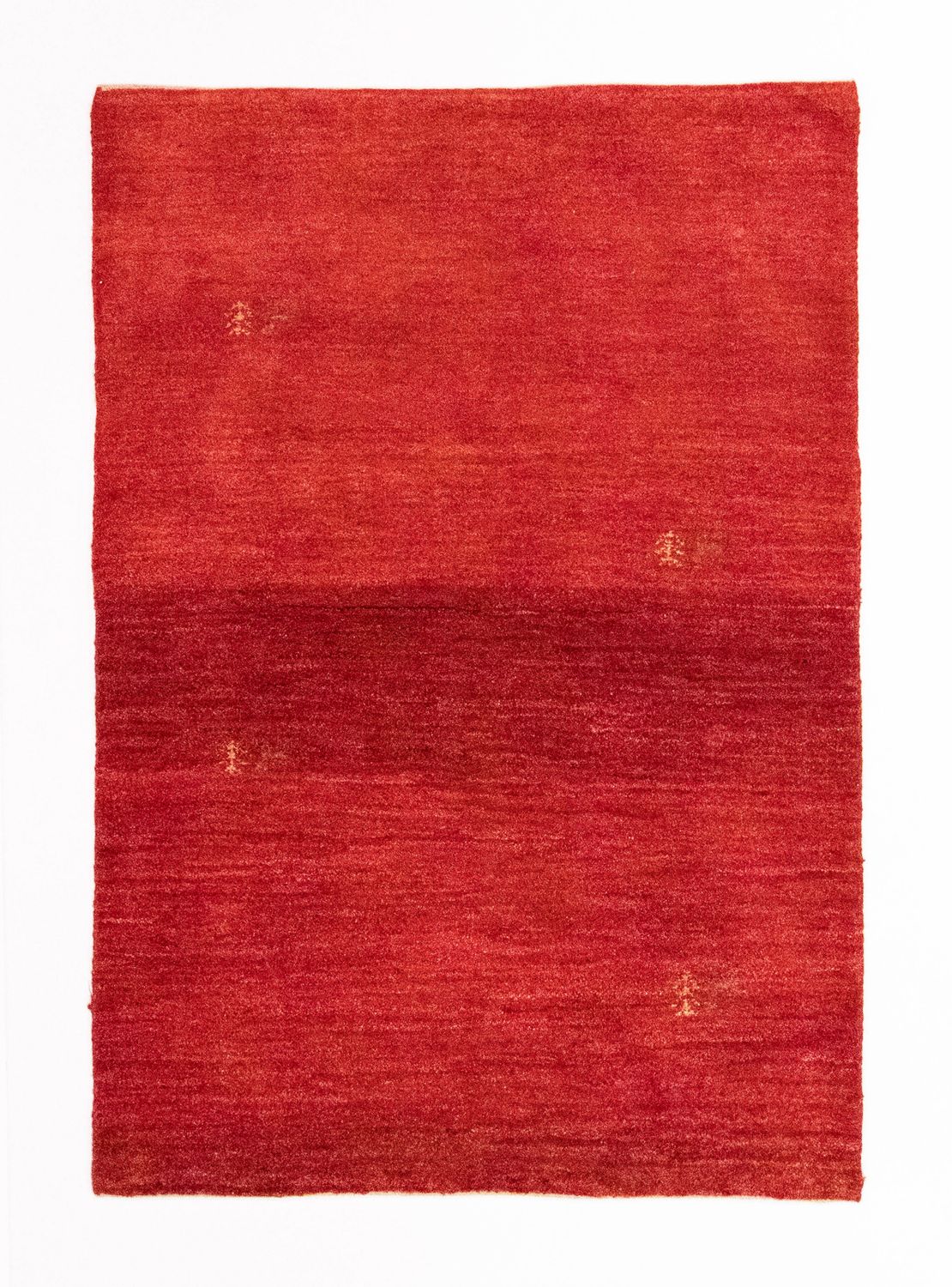 Gabbeh-tæppe - Persisk - 145 x 100 cm - rød