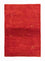 Gabbeh-tæppe - Persisk - 145 x 100 cm - rød
