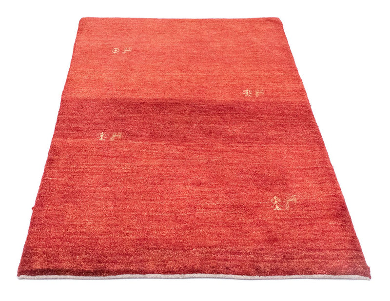 Gabbeh-tæppe - Persisk - 145 x 100 cm - rød