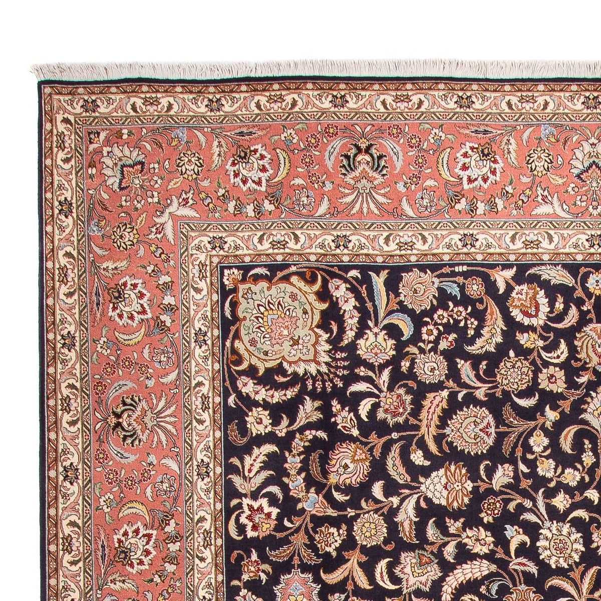 Tabriz - 50 Raj Tæppe 250x305cm - Persisk tæppe