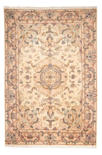 Persisk tæppe - Tabriz - Royal - 302 x 205 cm - beige
