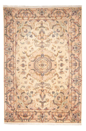 Persisk tæppe - Tabriz - Royal - 302 x 205 cm - beige