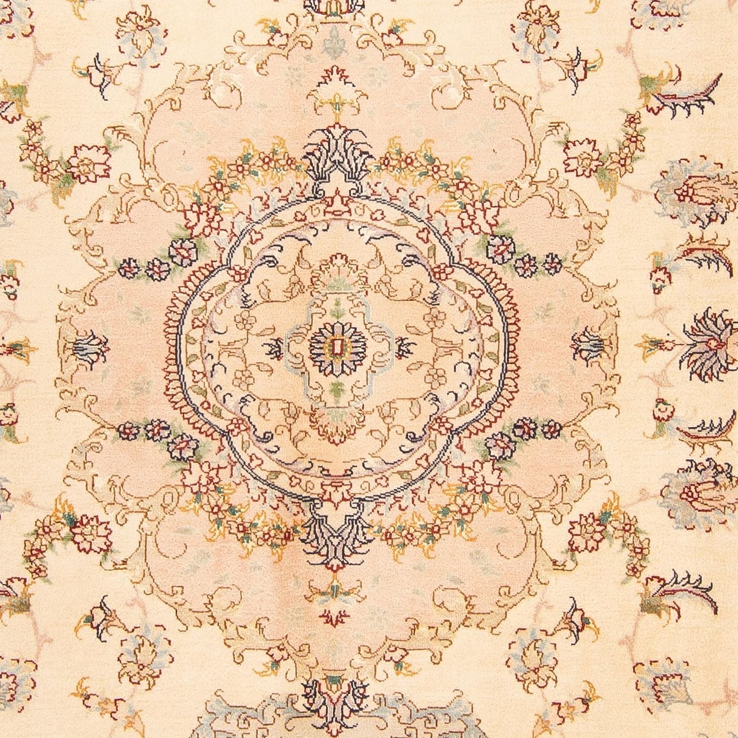 Persisk tæppe - Tabriz - Royal - 302 x 205 cm - beige