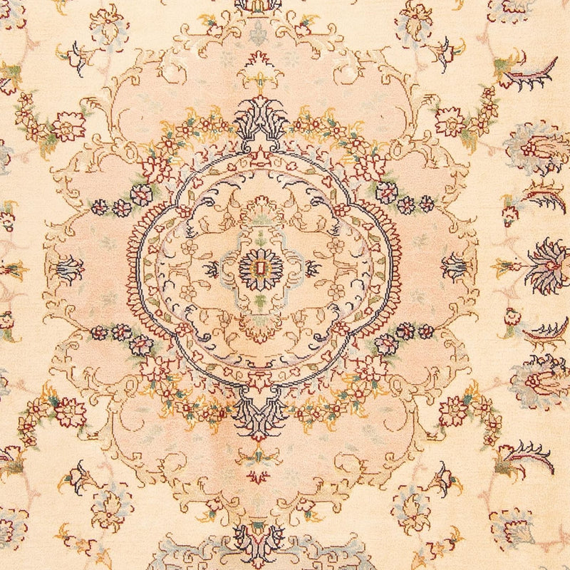 Persisk tæppe - Tabriz - Royal - 302 x 205 cm - beige