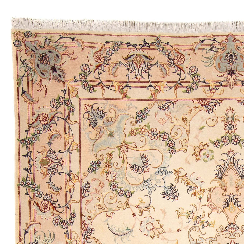 Persisk tæppe - Tabriz - Royal - 302 x 205 cm - beige