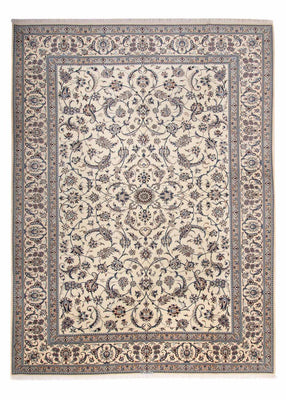 Persisk tæppe - Nain - Premium - 337 x 251 cm - beige