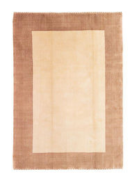 Gabbeh Tæppe - Loribaft Persisk - 274 x 186 cm - brun