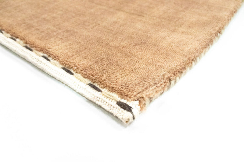 Gabbeh Tæppe - Loribaft Persisk - 274 x 186 cm - brun