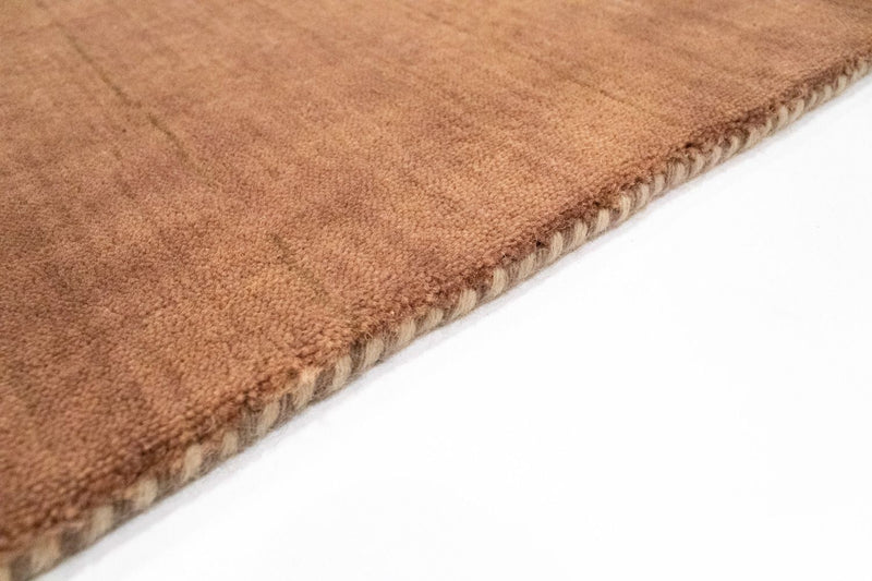 Gabbeh Tæppe - Loribaft Persisk - 274 x 186 cm - brun
