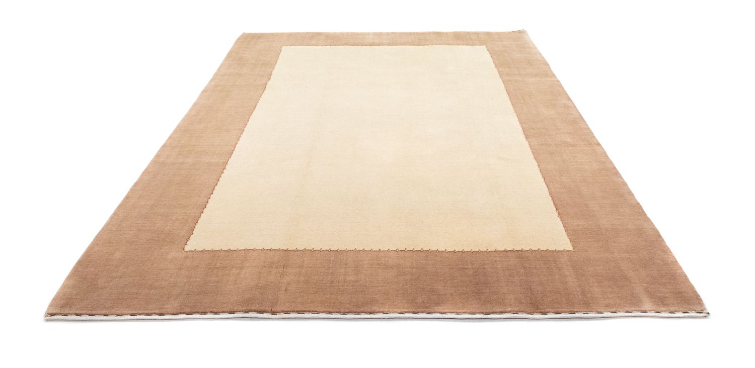 Gabbeh Tæppe - Loribaft Persisk - 274 x 186 cm - brun