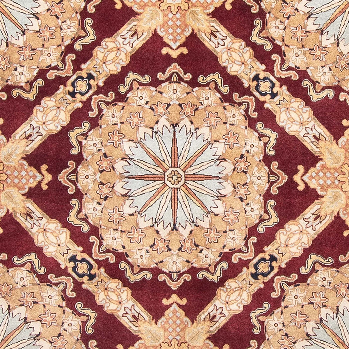 Orientalsk tæppe - Keshan - Indus - 307 x 244 cm - mørkerød