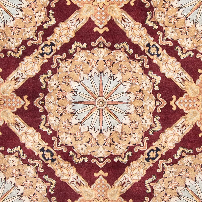 Orientalsk tæppe - Keshan - Indus - 307 x 244 cm - mørkerød