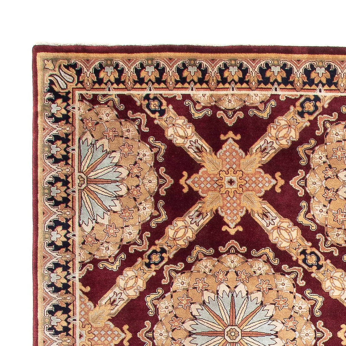 Indo Kashan Tæppe 244x307cm - Orientalsk tæppe