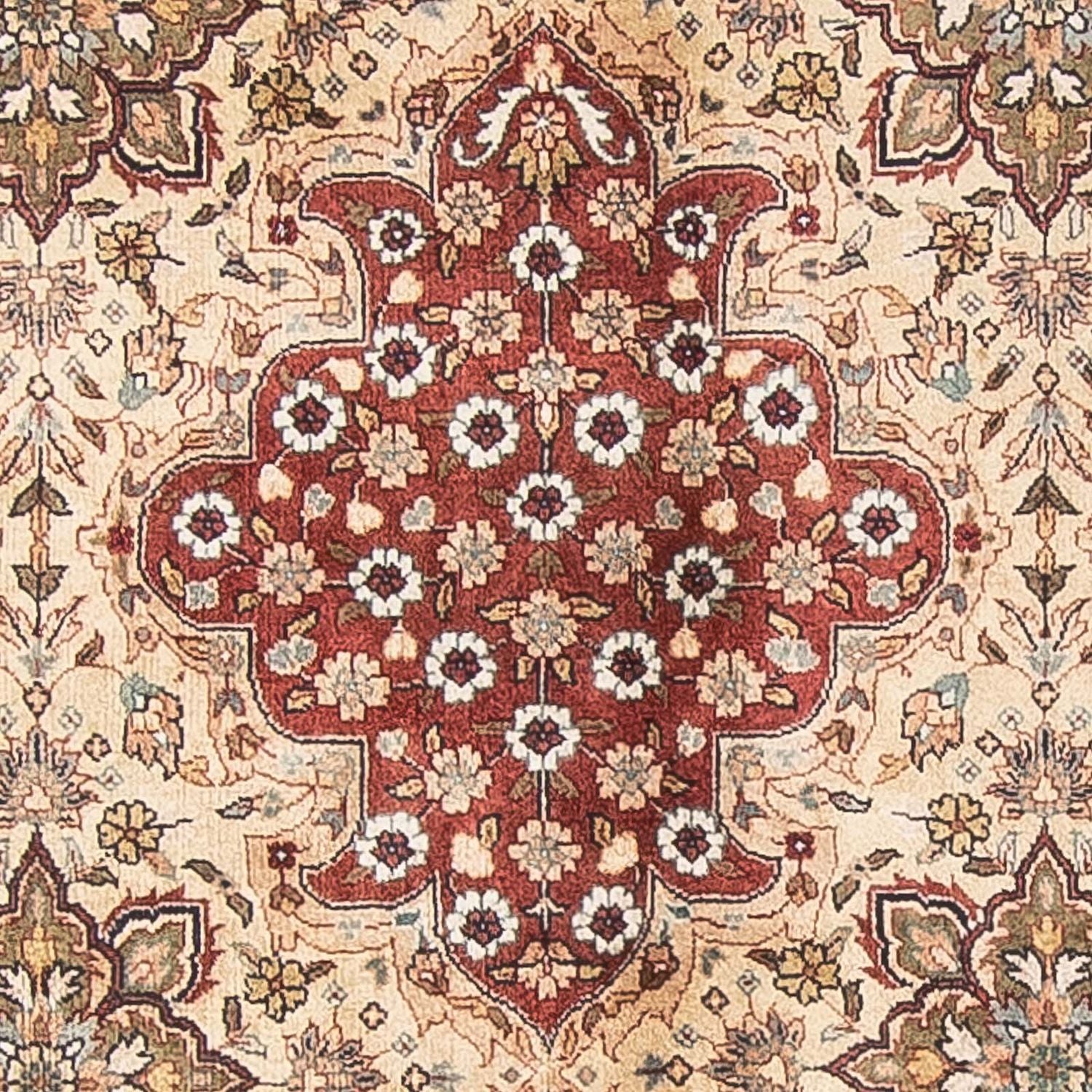 Orientalsk tæppe - Keshan - Indus - 320 x 242 cm - beige
