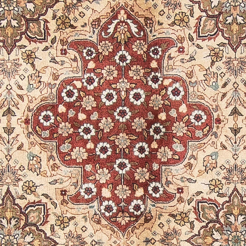 Orientalsk tæppe - Keshan - Indus - 320 x 242 cm - beige