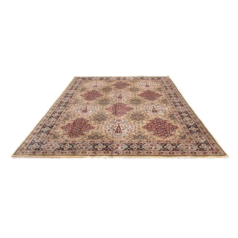 Orientalsk tæppe - Keshan - Indus - 320 x 242 cm - beige