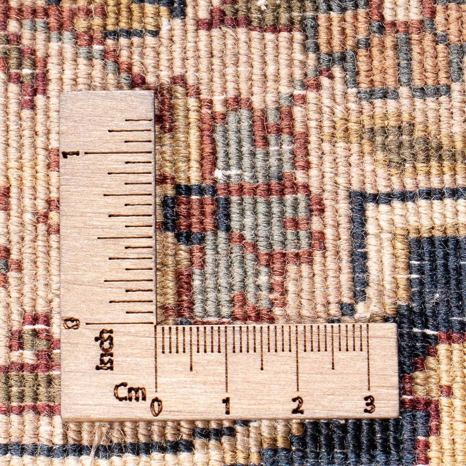 Orientalsk tæppe - Keshan - Indus - 320 x 242 cm - beige