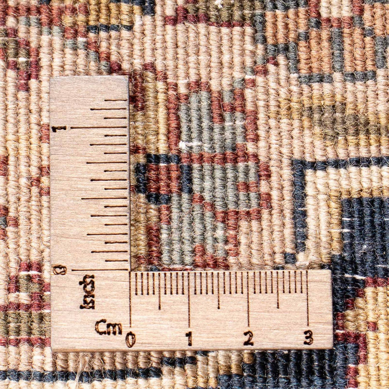 Orientalsk tæppe - Keshan - Indus - 320 x 242 cm - beige