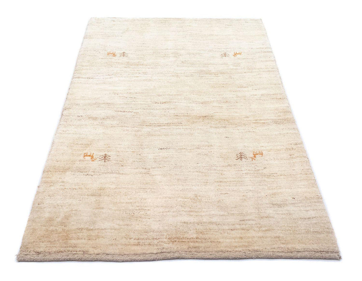 Gabbeh-tæppe - Persisk - 155 x 100 cm - beige