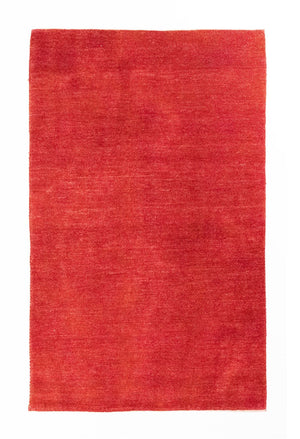 Gabbeh-tæppe - Persisk - 153 x 94 cm - rød