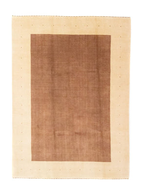 Gabbeh Tæppe - Loribaft Persisk - 270 x 190 cm - brun