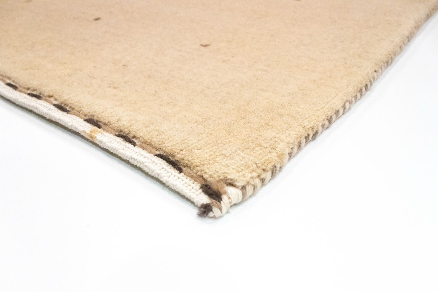 Gabbeh Tæppe - Loribaft Persisk - 270 x 190 cm - brun