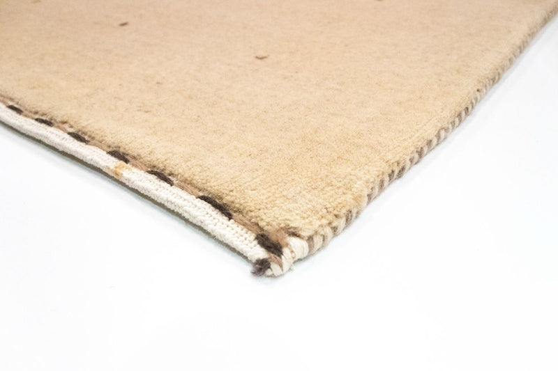 Gabbeh Tæppe - Loribaft Persisk - 270 x 190 cm - brun