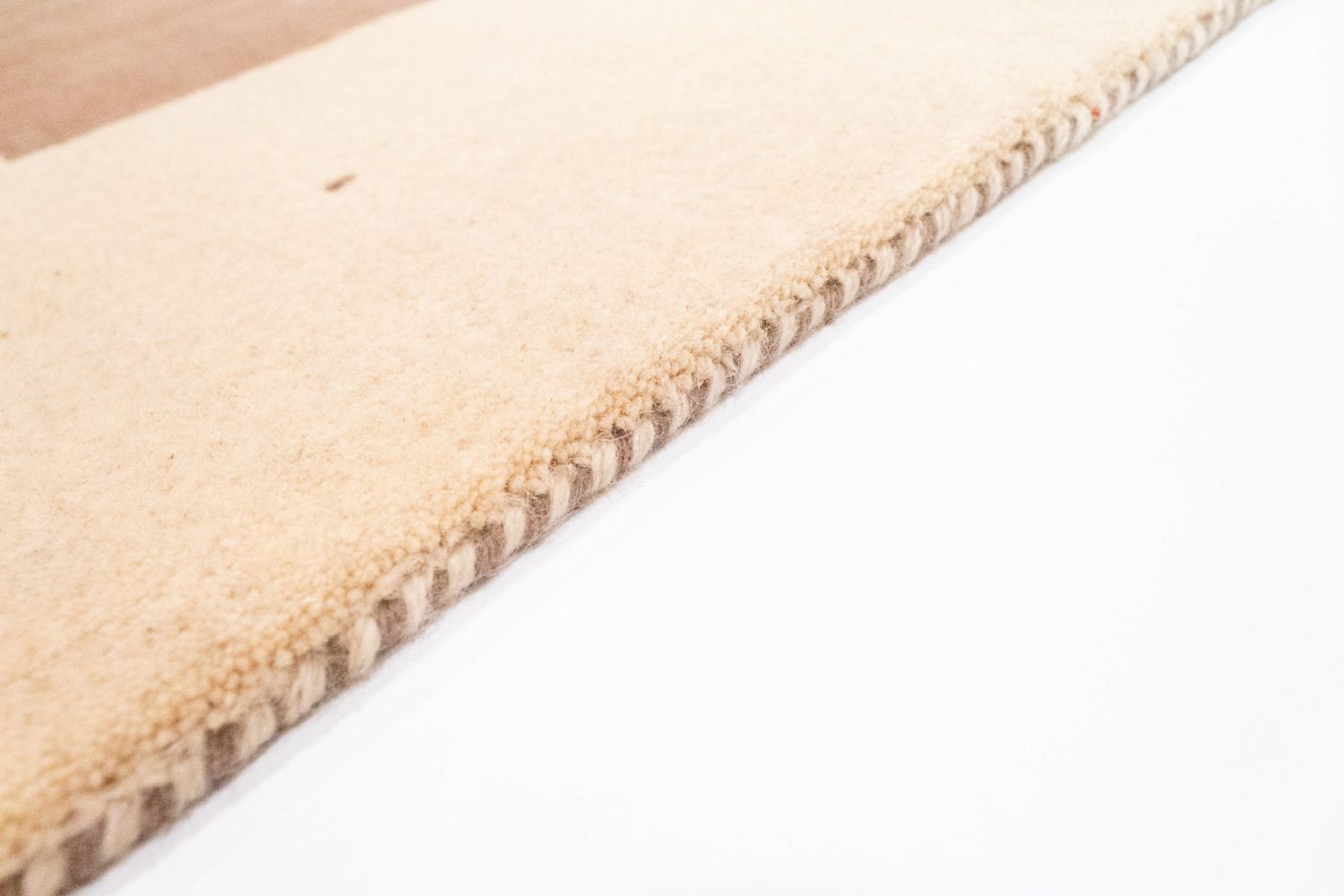 Gabbeh Tæppe - Loribaft Persisk - 270 x 190 cm - brun