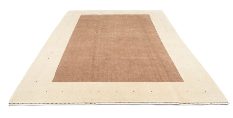 Gabbeh Tæppe - Loribaft Persisk - 270 x 190 cm - brun