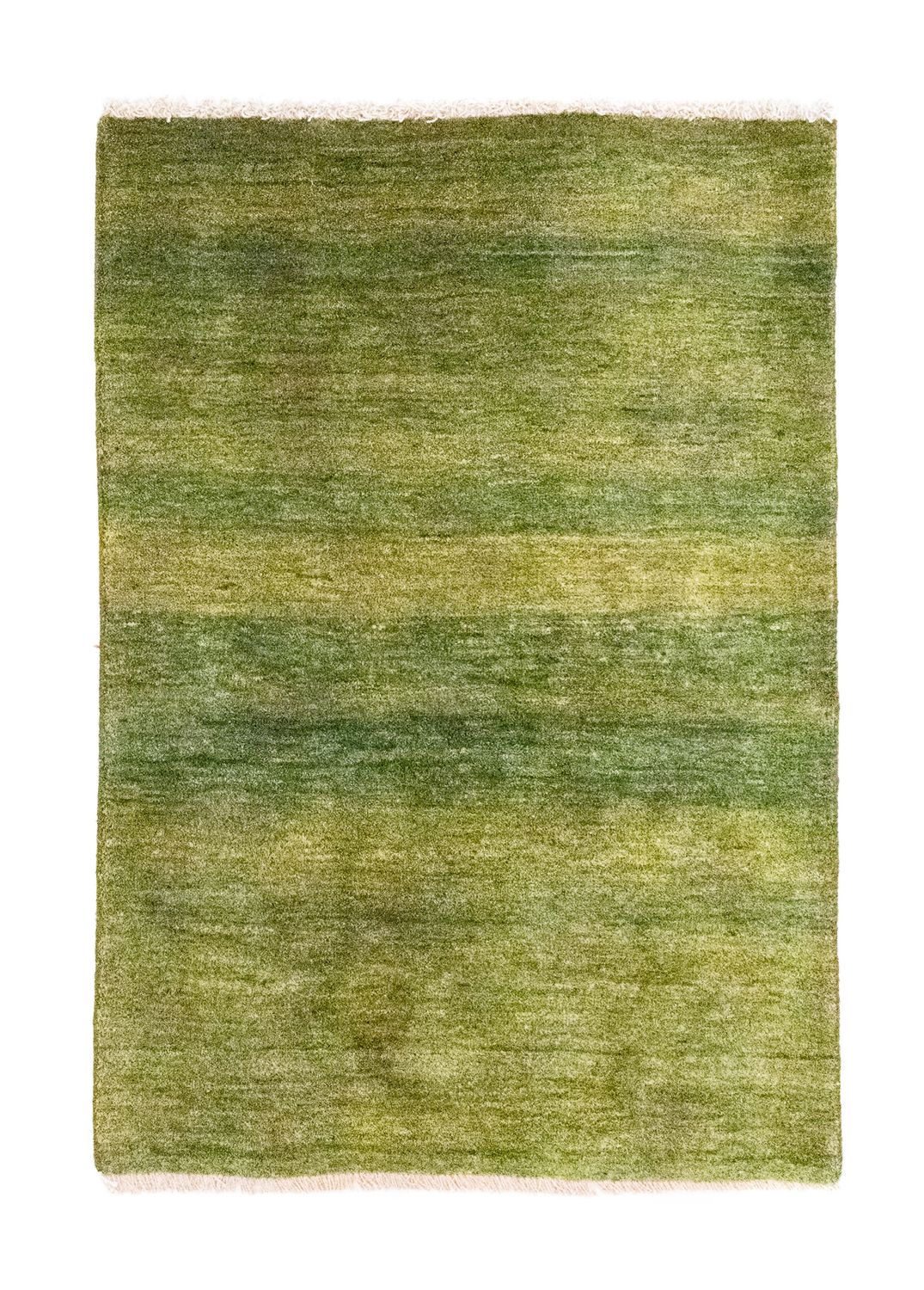 Gabbeh-tæppe - Persisk - 133 x 92 cm - grøn