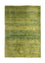 Gabbeh-tæppe - Persisk - 133 x 92 cm - grøn
