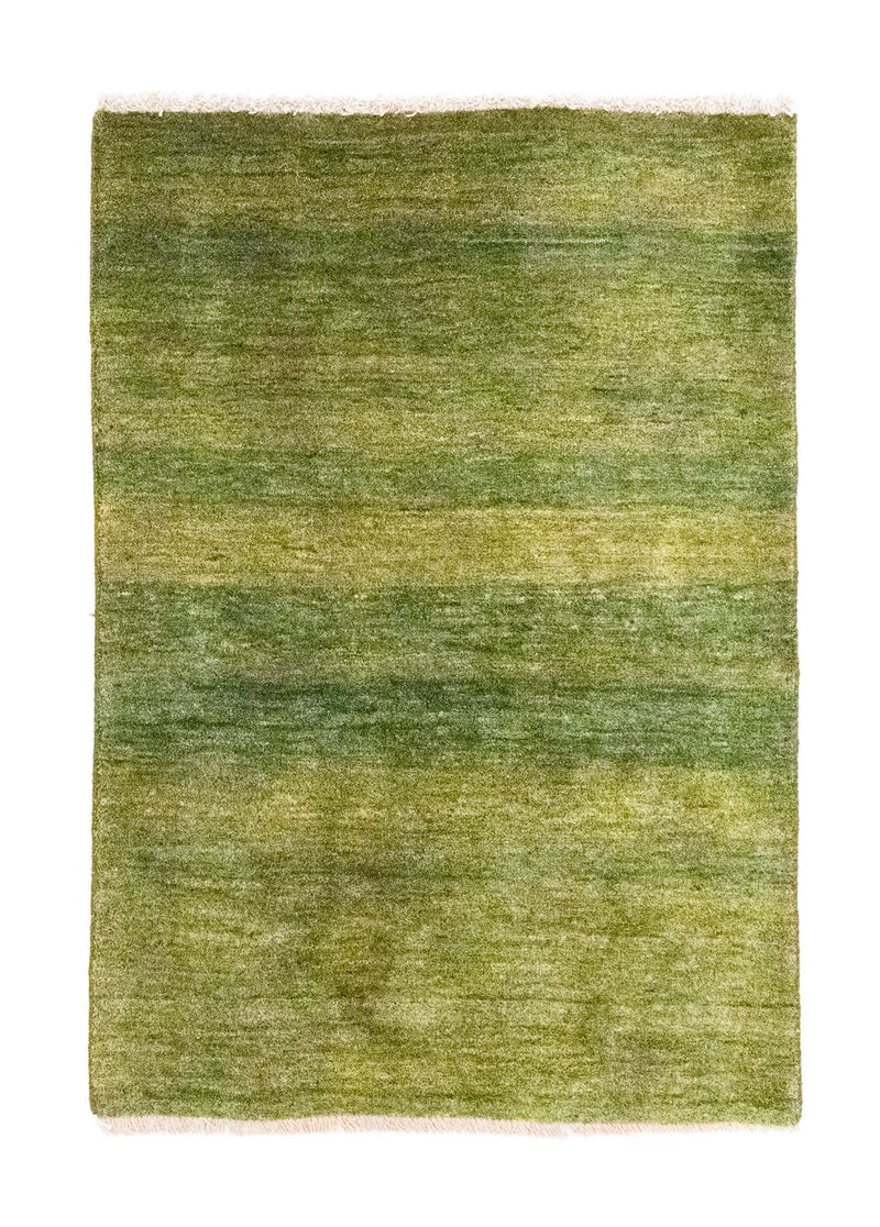 Gabbeh-tæppe - Persisk - 133 x 92 cm - grøn