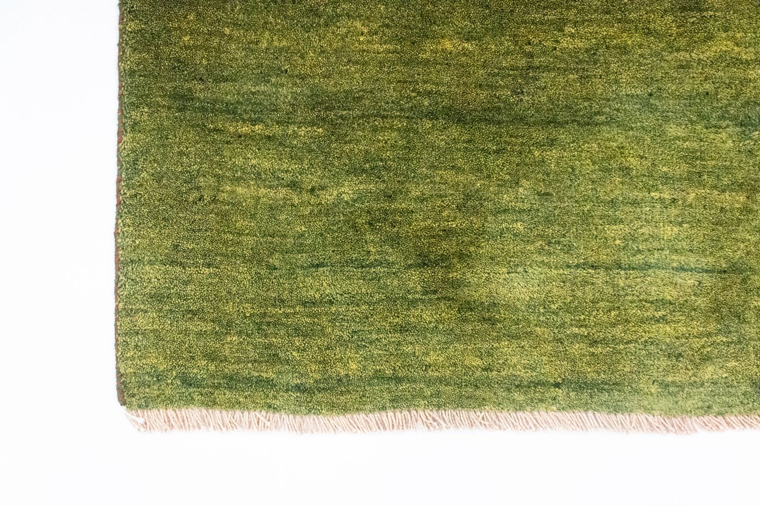 Gabbeh-tæppe - Persisk - 133 x 92 cm - grøn