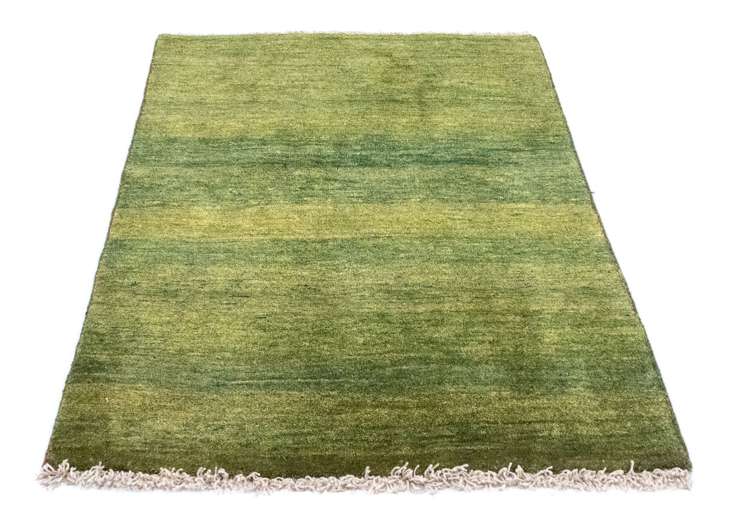 Gabbeh-tæppe - Persisk - 133 x 92 cm - grøn