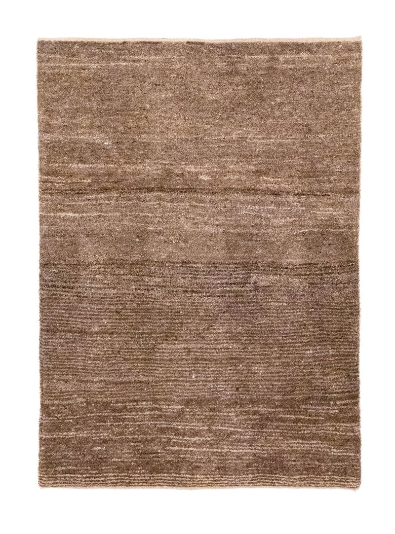 Gabbeh-tæppe - Persisk - 138 x 99 cm - brun