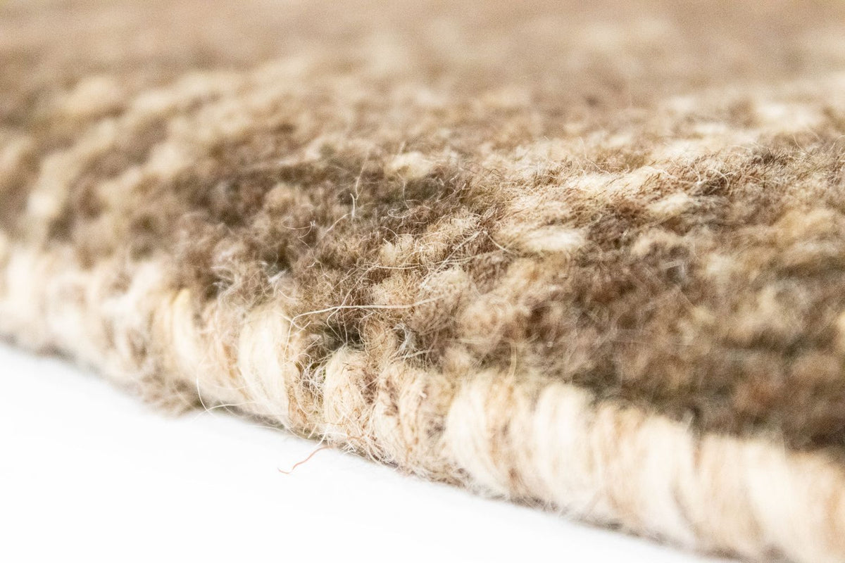 Gabbeh-tæppe - Persisk - 138 x 99 cm - brun