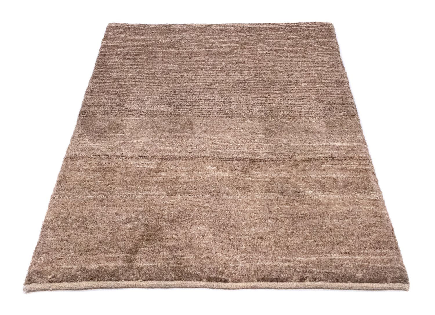 Gabbeh-tæppe - Persisk - 138 x 99 cm - brun
