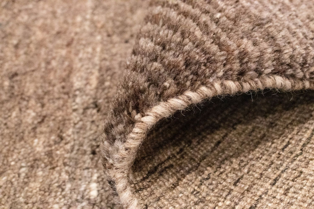 Gabbeh-tæppe - Persisk - 138 x 99 cm - brun