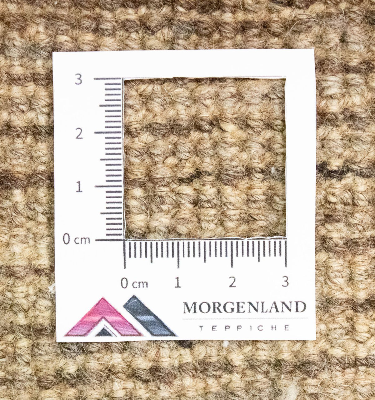 Gabbeh-tæppe - Persisk - 138 x 99 cm - brun