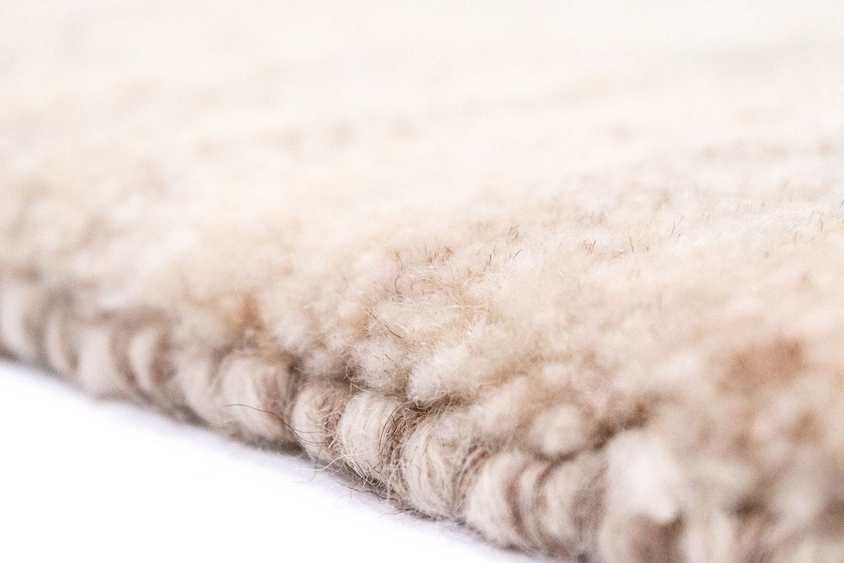 Gabbeh-tæppe - Persisk - 143 x 105 cm - beige