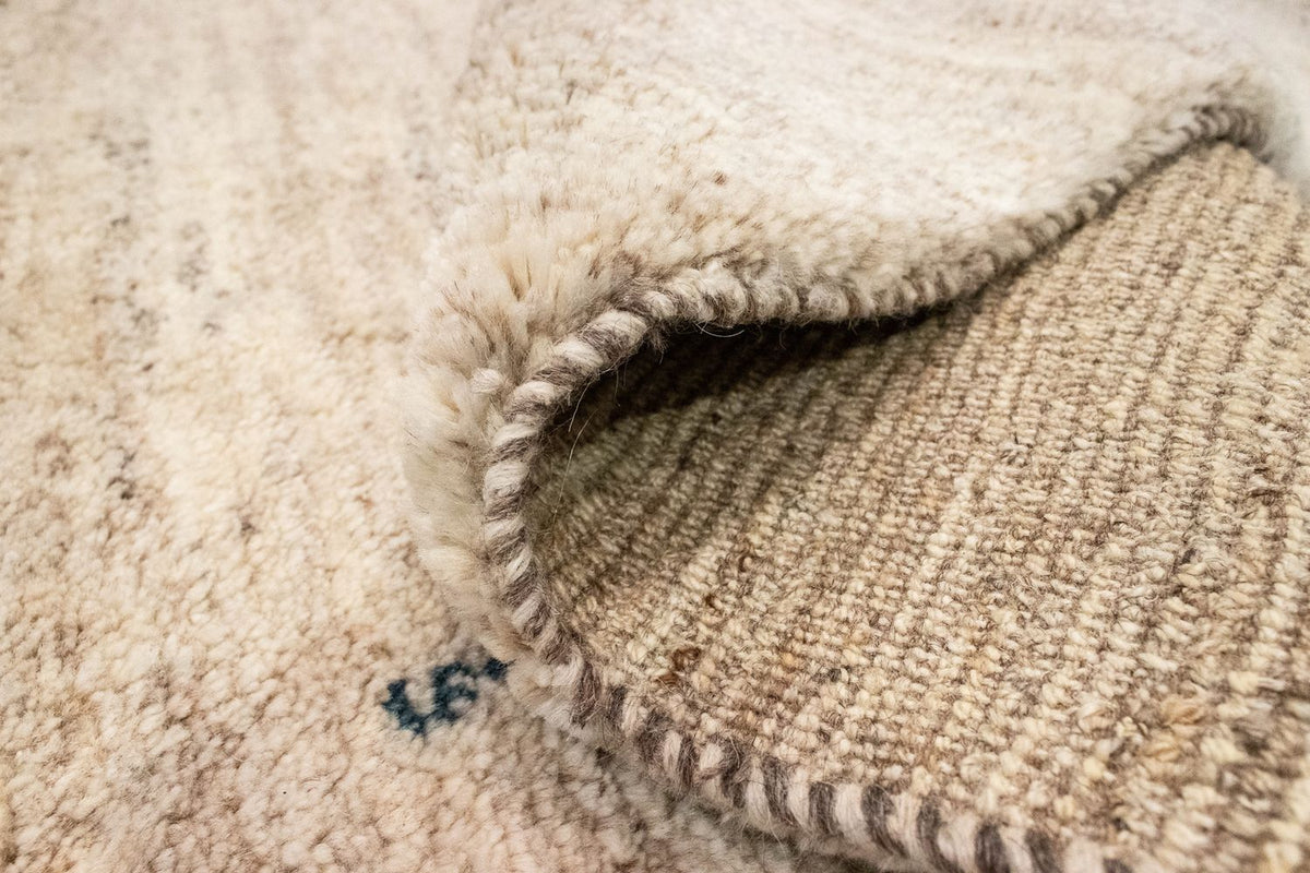 Gabbeh-tæppe - Persisk - 143 x 105 cm - beige