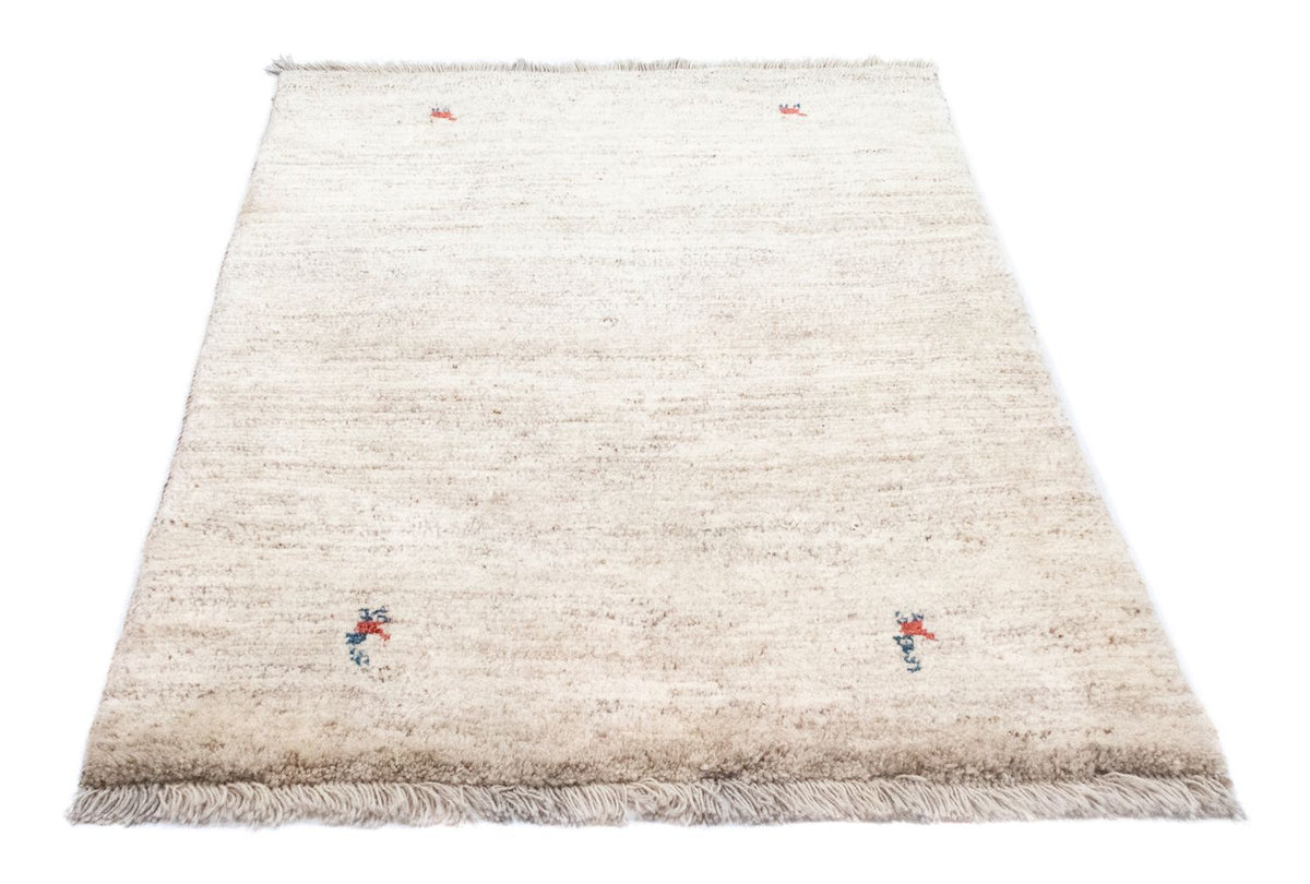 Gabbeh-tæppe - Persisk - 143 x 105 cm - beige