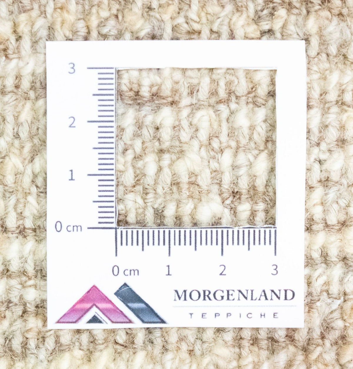 Gabbeh-tæppe - Persisk - 143 x 105 cm - beige