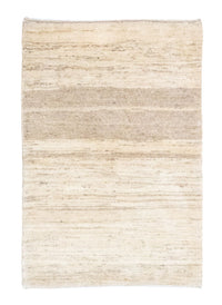 Gabbeh-tæppe - Persisk - 145 x 95 cm - beige