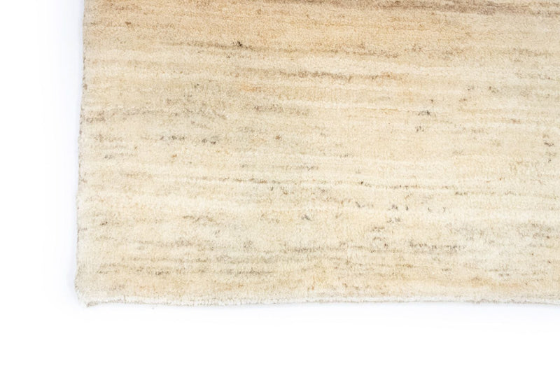Gabbeh-tæppe - Persisk - 145 x 95 cm - beige