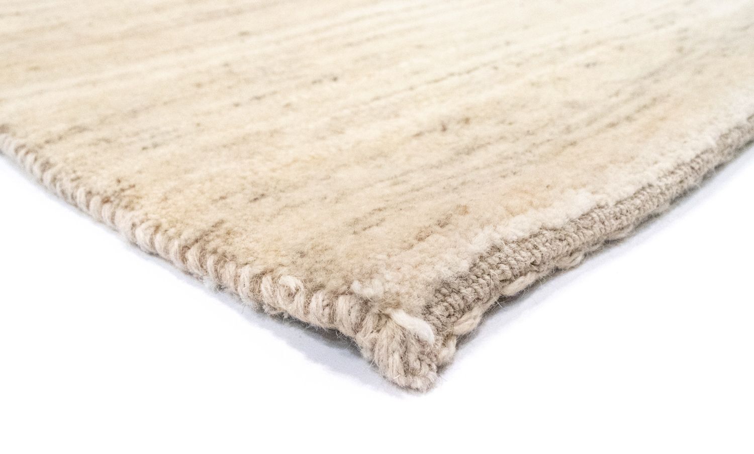 Gabbeh-tæppe - Persisk - 145 x 95 cm - beige