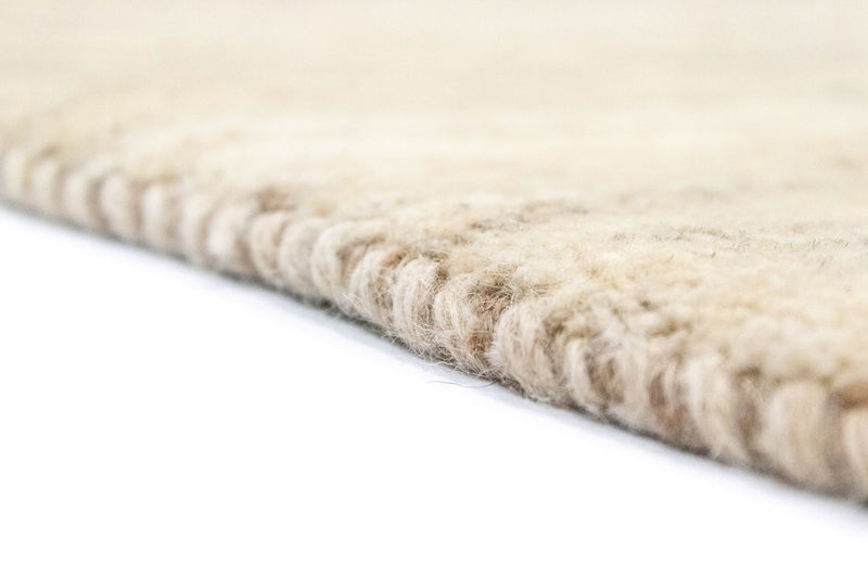Gabbeh-tæppe - Persisk - 145 x 95 cm - beige