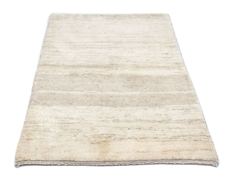 Gabbeh-tæppe - Persisk - 145 x 95 cm - beige