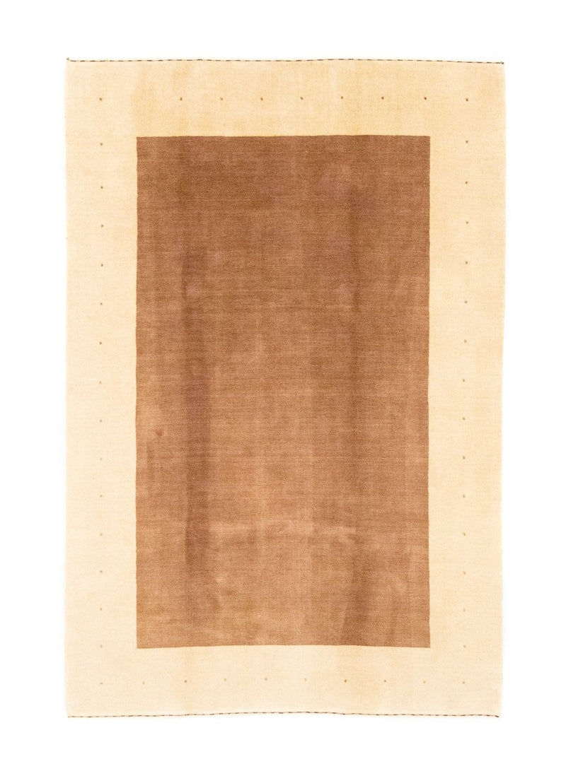 Gabbeh Tæppe - Loribaft Persisk - 270 x 181 cm - brun